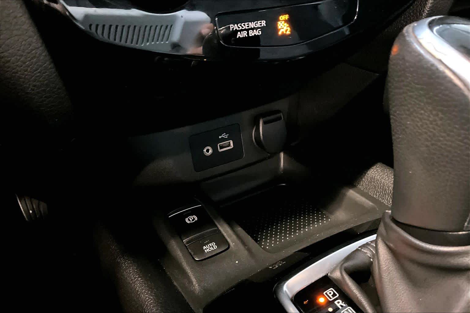 2019 Nissan Rogue Sport SV Magnetic Black Pearl at HGreg Houston