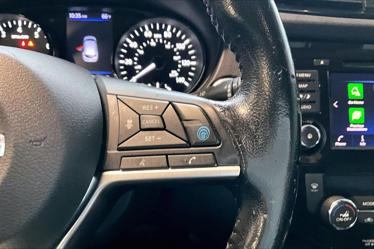 2019 Nissan Rogue Sport SV Magnetic Black Pearl at HGreg Houston