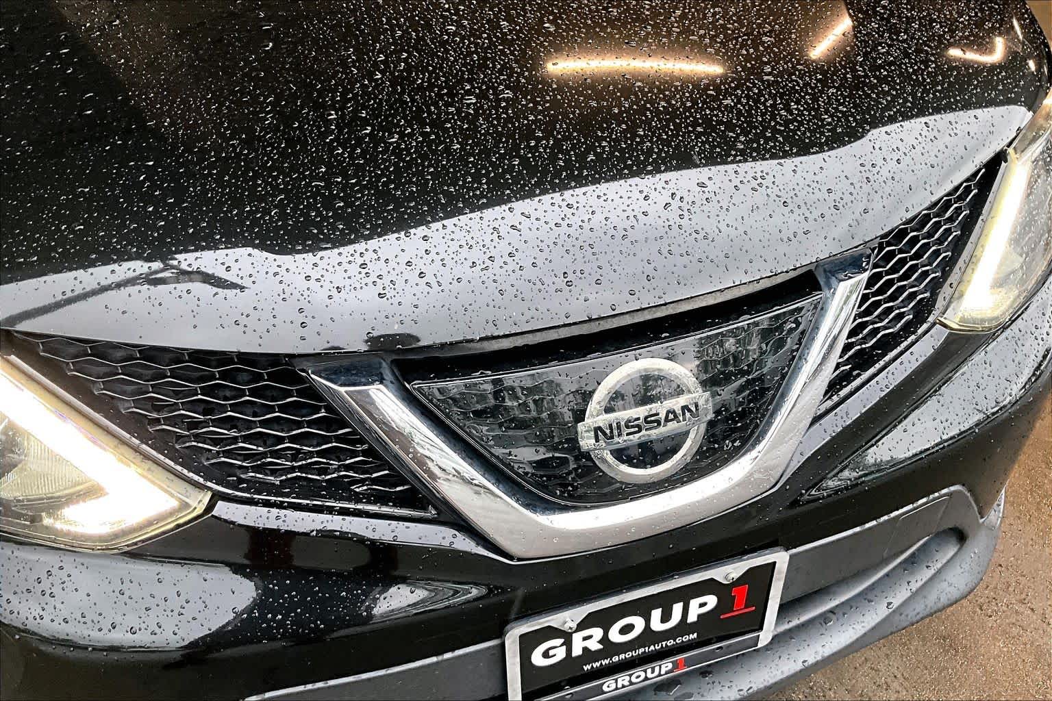 2019 Nissan Rogue Sport SV Magnetic Black Pearl at HGreg Houston