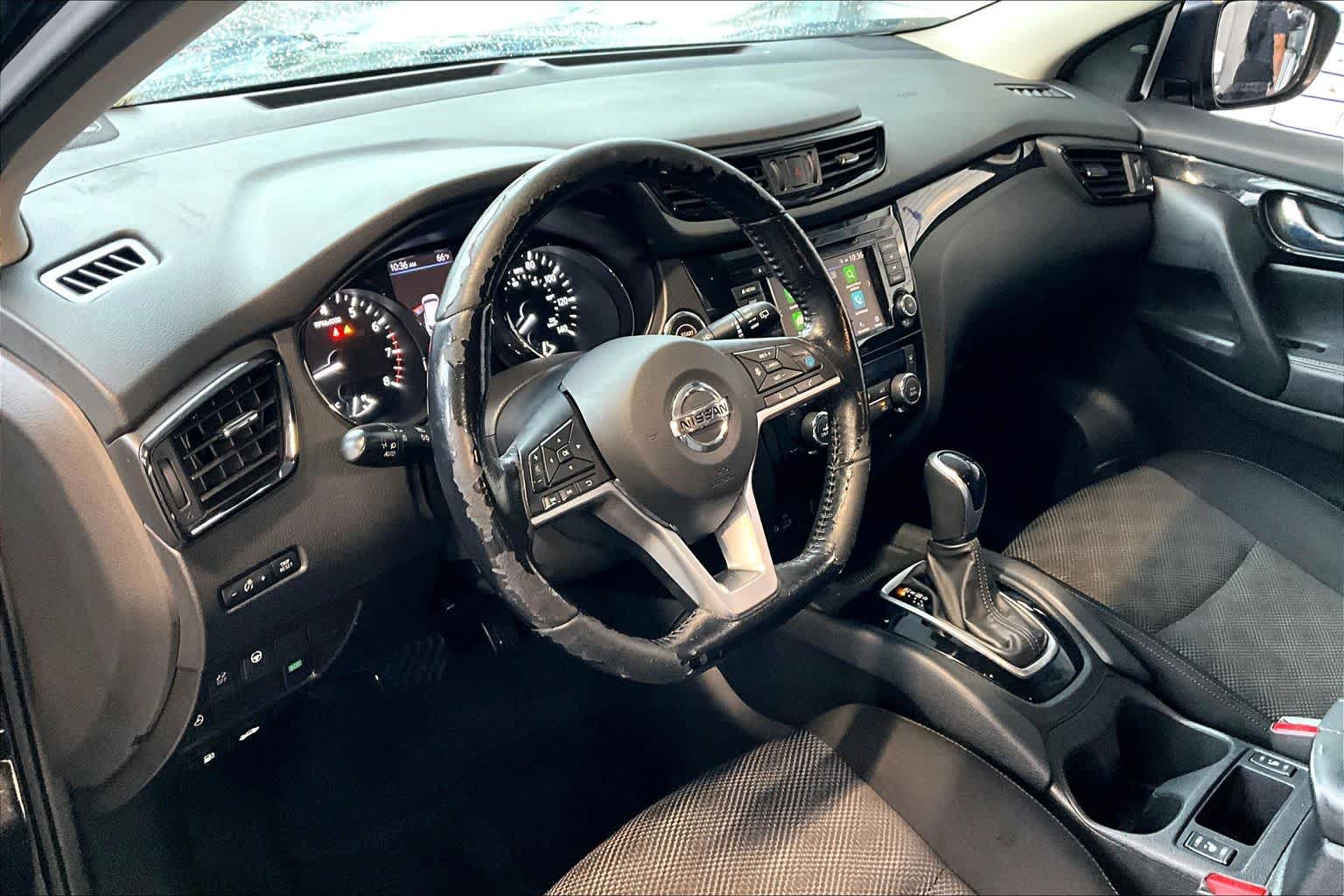 2019 Nissan Rogue Sport SV Magnetic Black Pearl at HGreg Houston