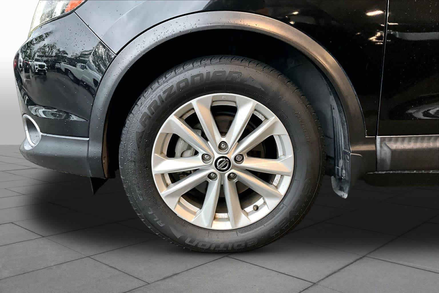 2019 Nissan Rogue Sport SV Magnetic Black Pearl at HGreg Houston