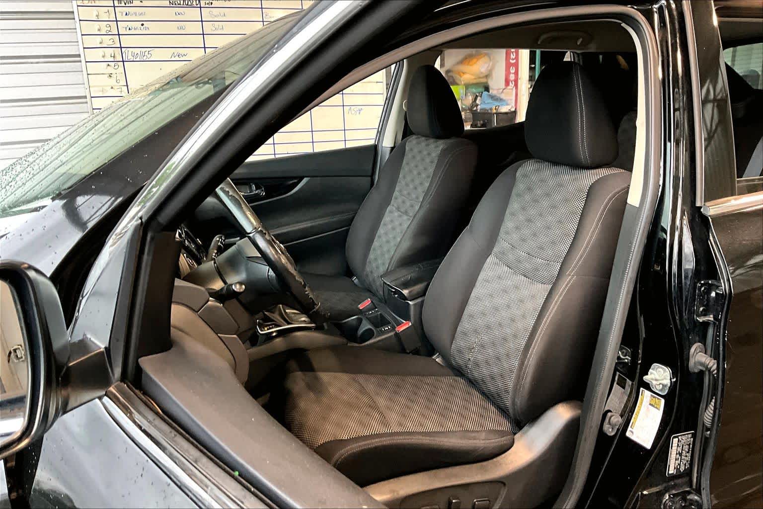 2019 Nissan Rogue Sport SV Magnetic Black Pearl at HGreg Houston