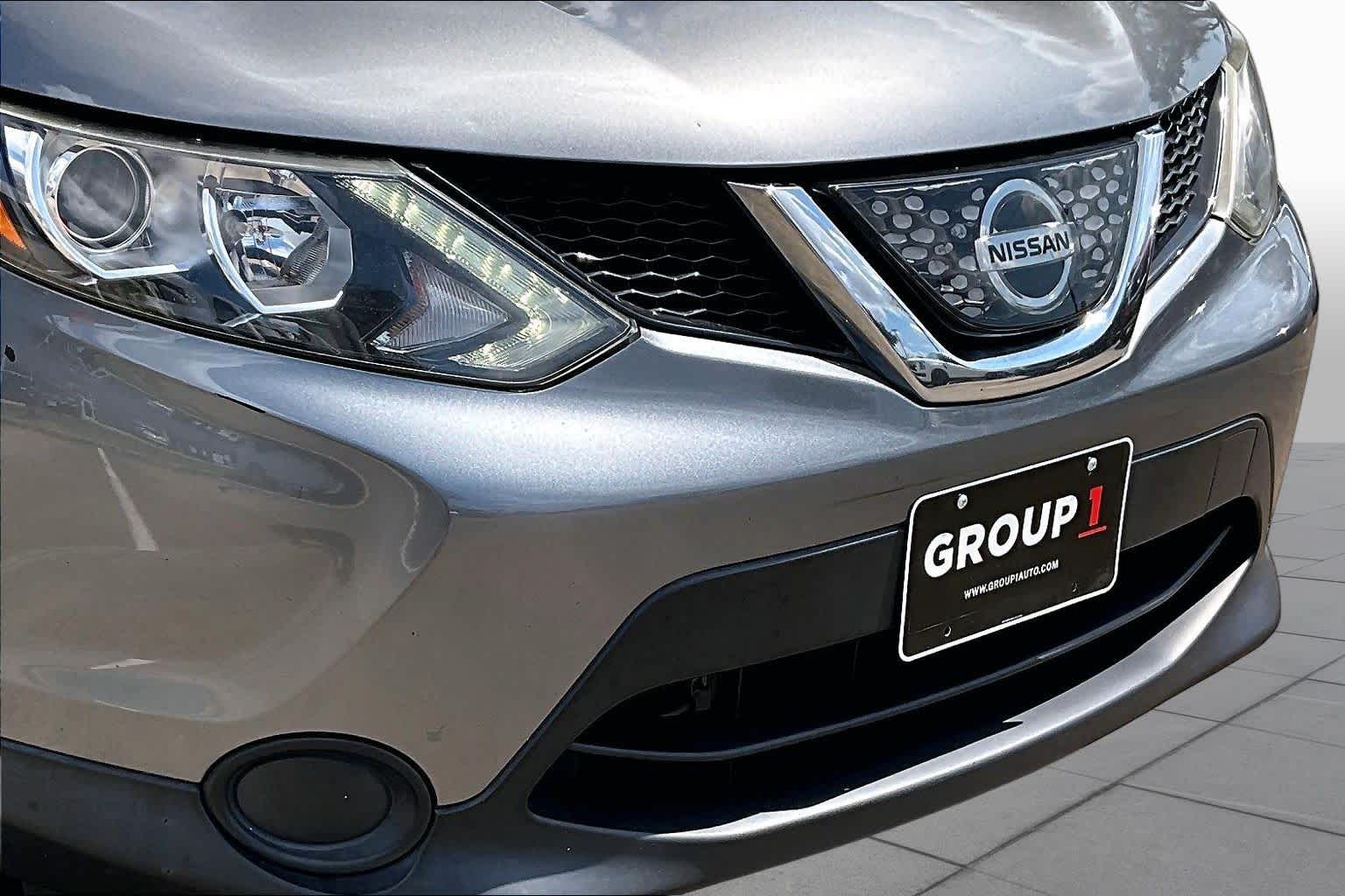 2018 Nissan Rogue Sport S Gun Metallic at AutoNation USA Katy