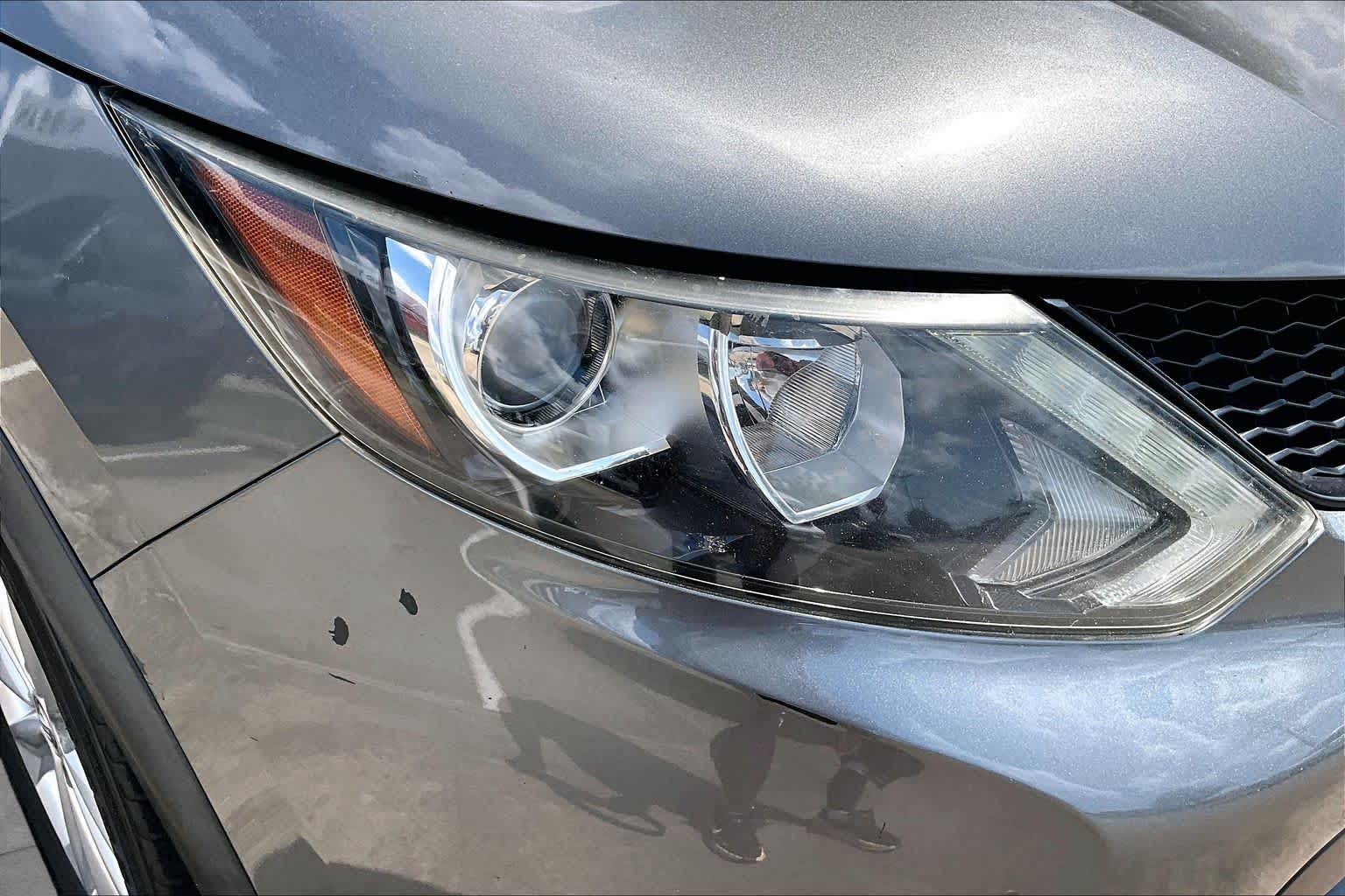 2018 Nissan Rogue Sport S Gun Metallic at AutoNation USA Katy