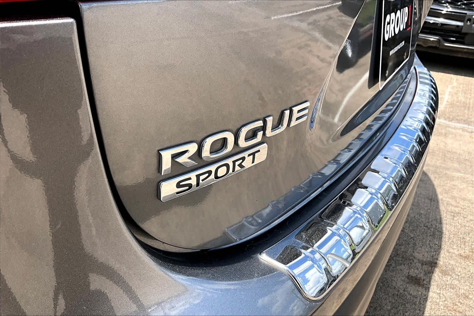 2018 Nissan Rogue Sport S Gun Metallic at AutoNation USA Katy