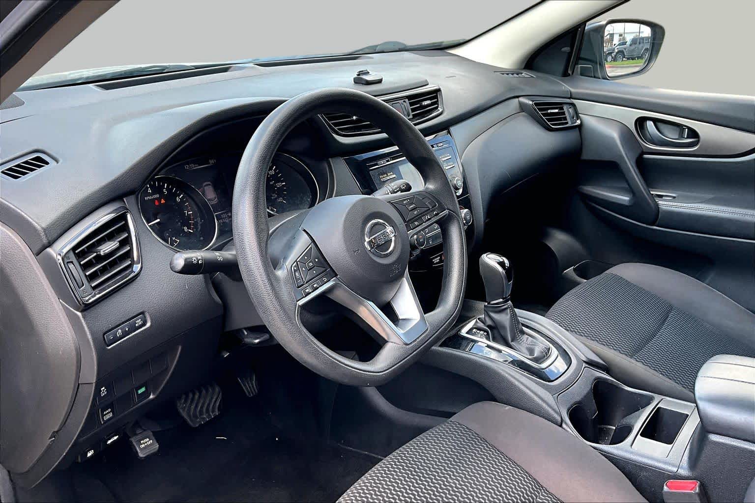 2018 Nissan Rogue Sport S Gun Metallic at AutoNation USA Katy