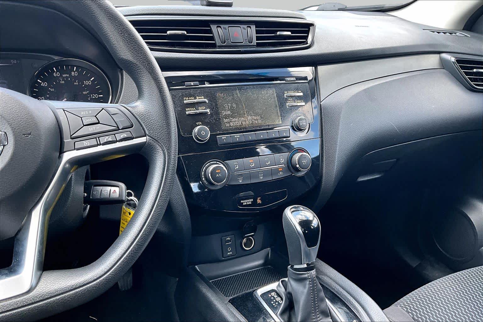 2018 Nissan Rogue Sport S Gun Metallic at AutoNation USA Katy