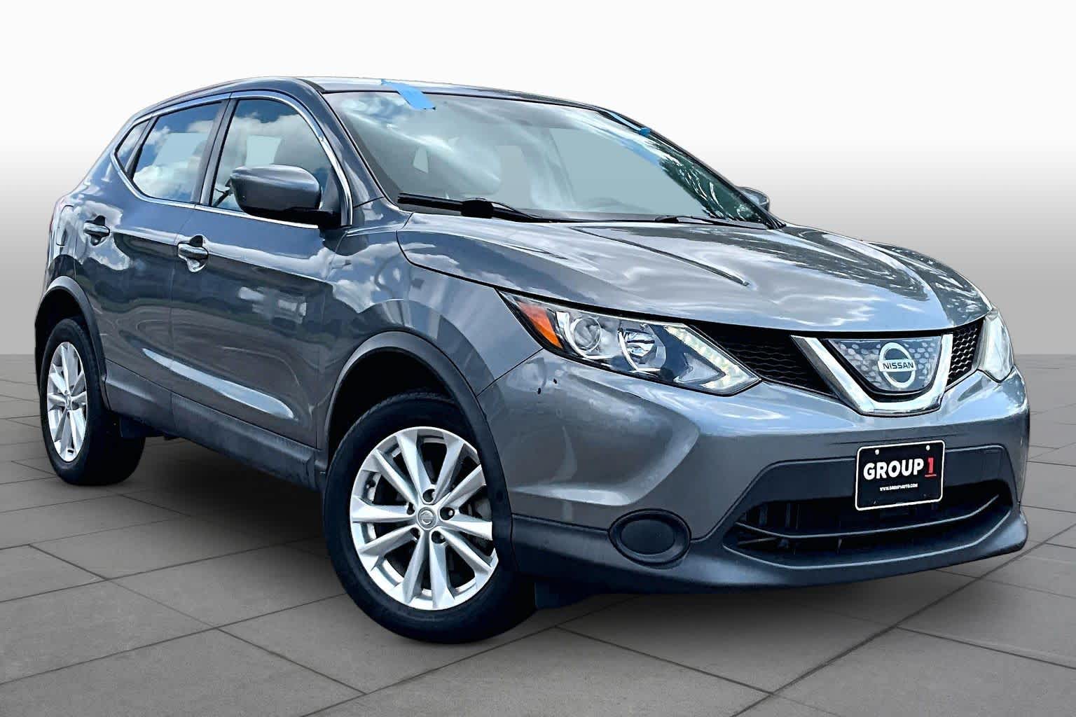 2018 Nissan Rogue Sport S Gun Metallic at AutoNation USA Katy