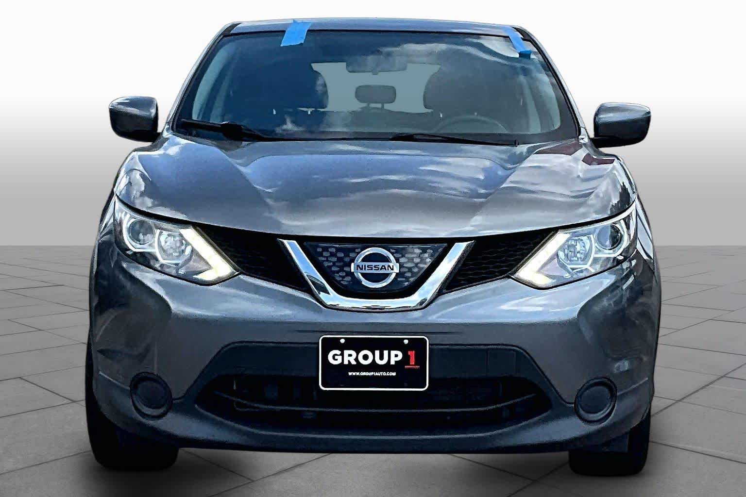 2018 Nissan Rogue Sport S Gun Metallic at AutoNation USA Katy