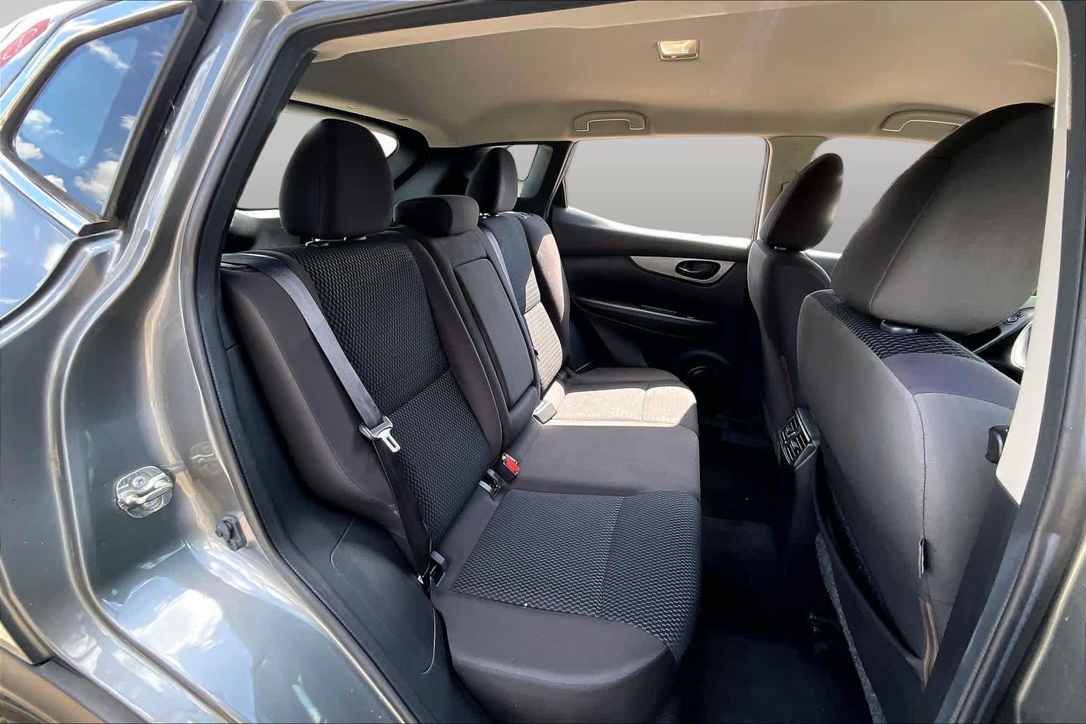 2018 Nissan Rogue Sport S Gun Metallic at AutoNation USA Katy