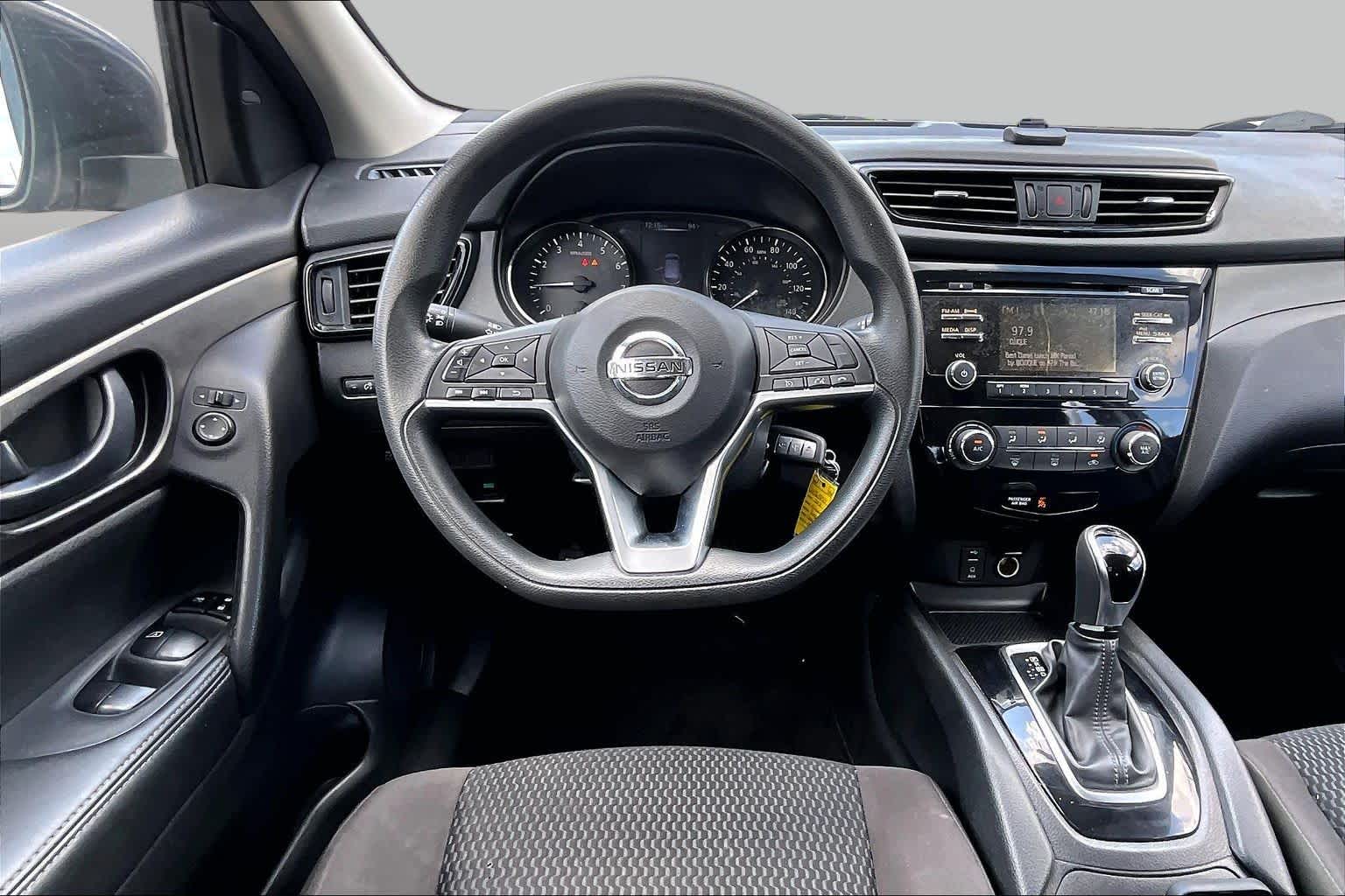 2018 Nissan Rogue Sport S Gun Metallic at AutoNation USA Katy