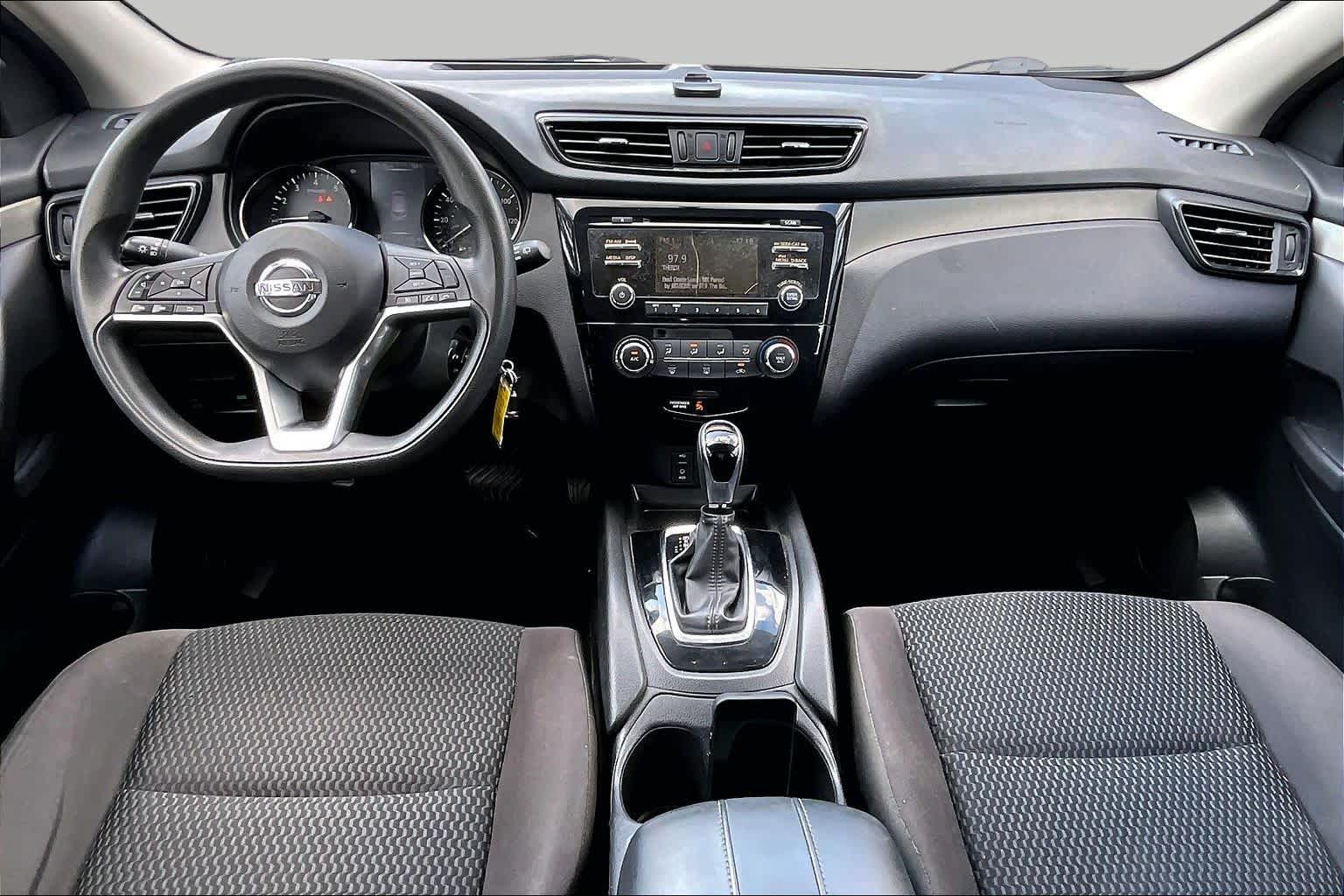 2018 Nissan Rogue Sport S Gun Metallic at AutoNation USA Katy