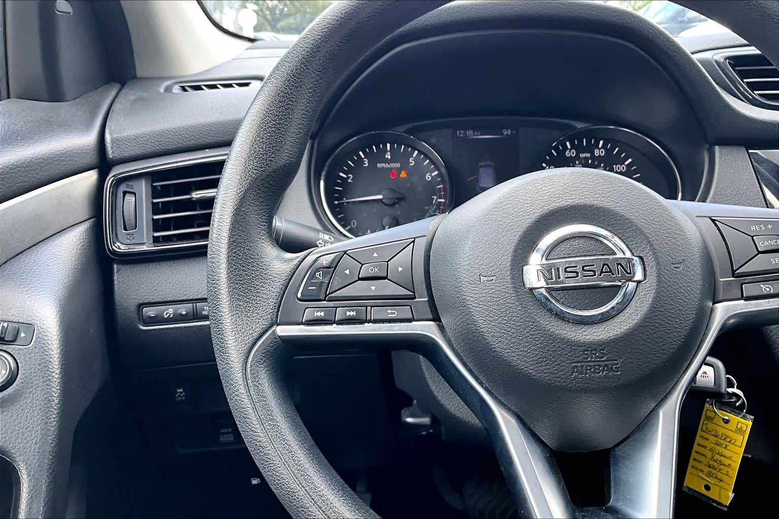 2018 Nissan Rogue Sport S Gun Metallic at AutoNation USA Katy