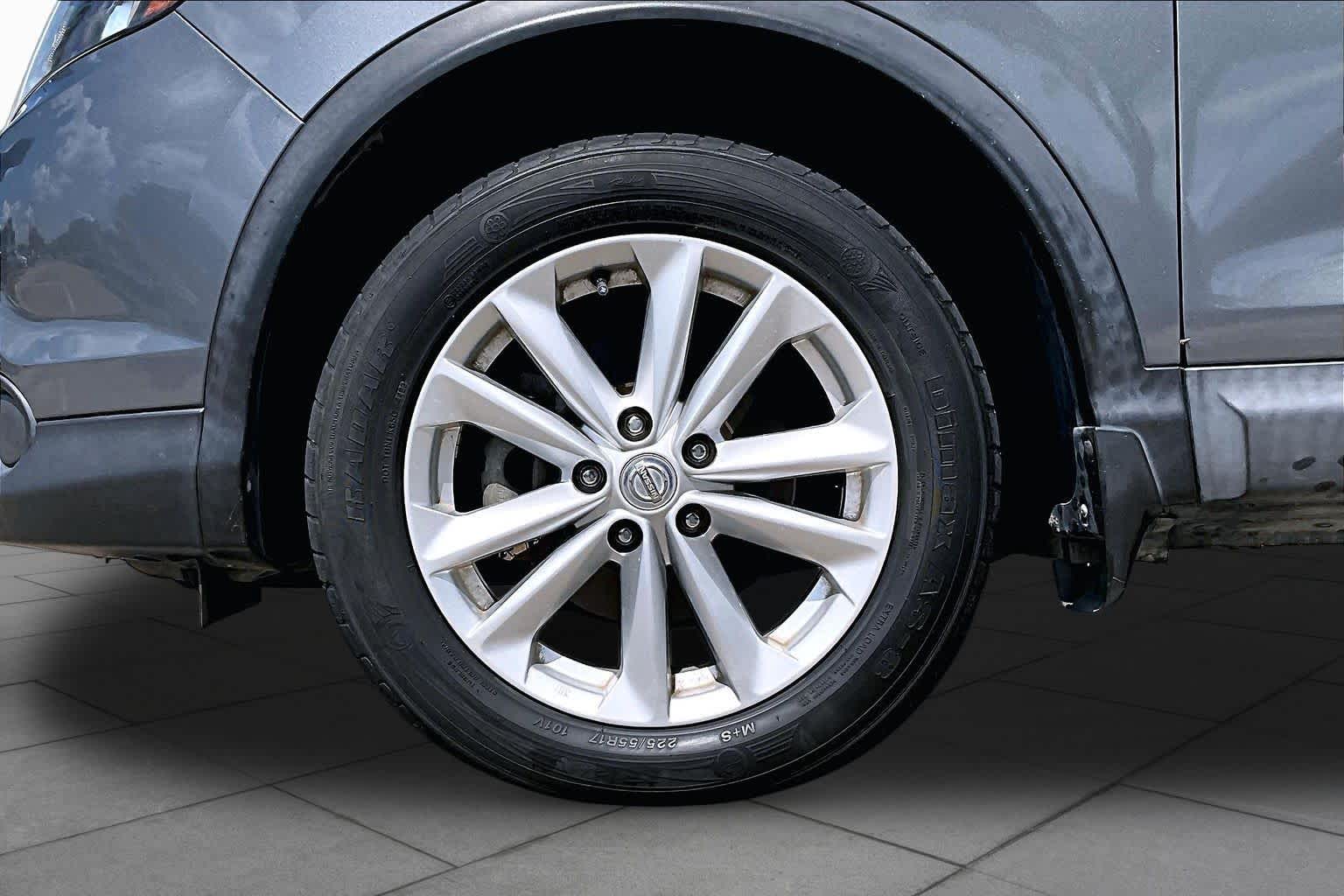 2018 Nissan Rogue Sport S Gun Metallic at AutoNation USA Katy