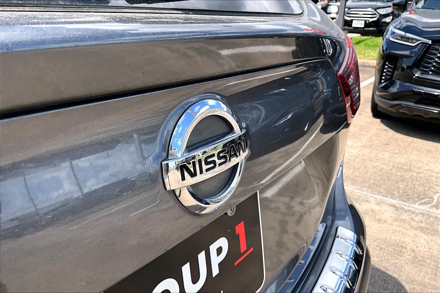 2018 Nissan Rogue Sport S Gun Metallic at AutoNation USA Katy