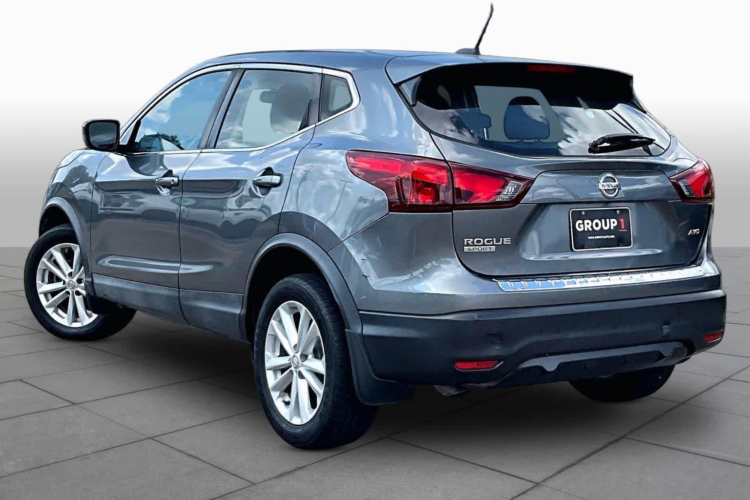 2018 Nissan Rogue Sport S Gun Metallic at AutoNation USA Katy