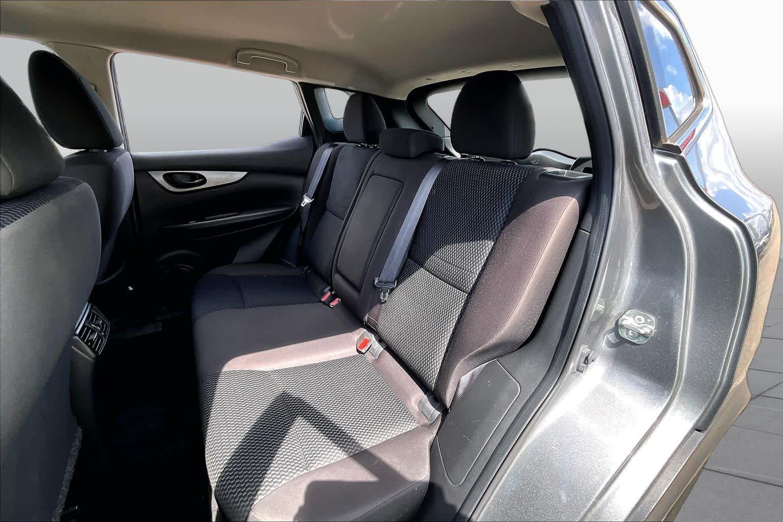 2018 Nissan Rogue Sport S Gun Metallic at AutoNation USA Katy