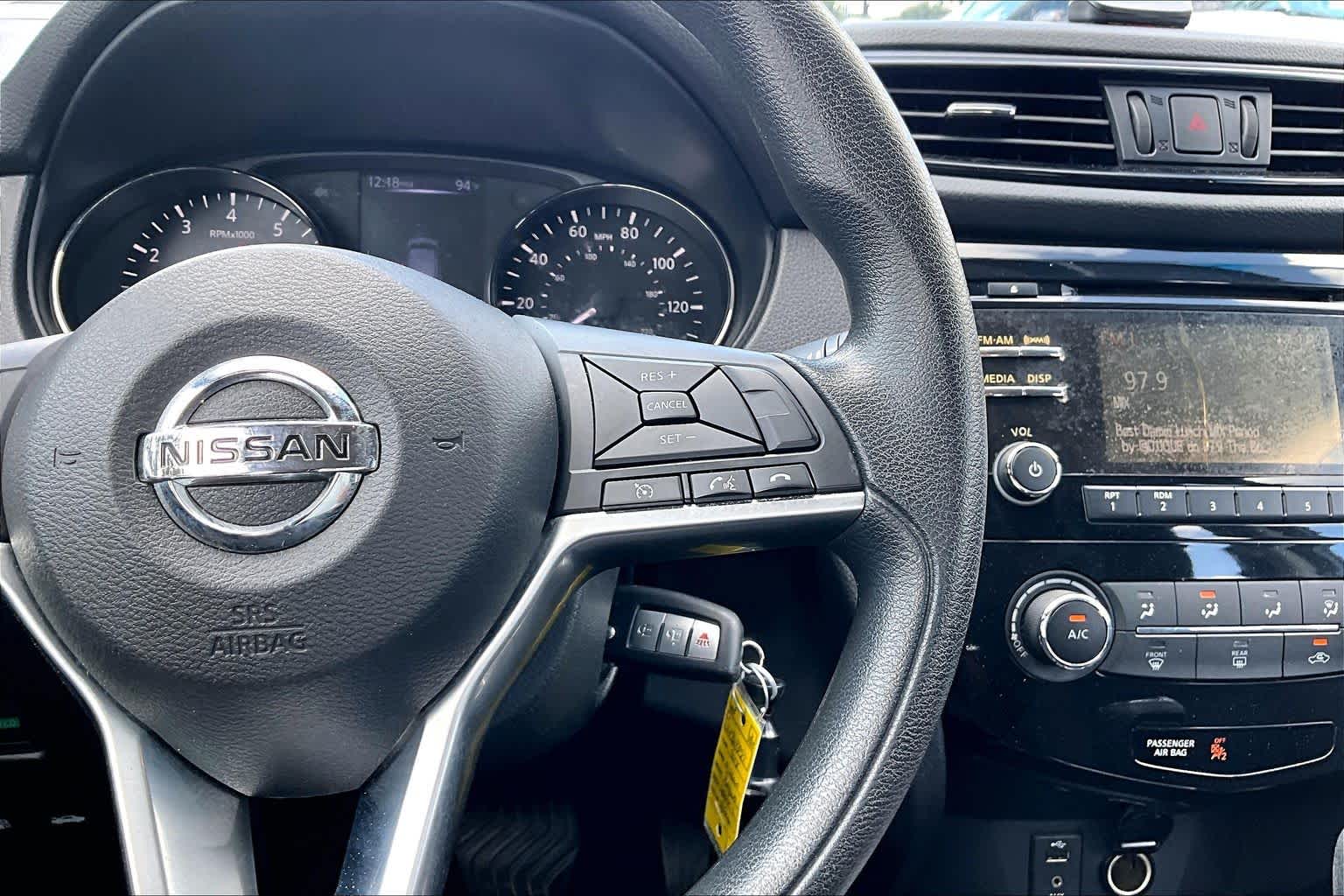 2018 Nissan Rogue Sport S Gun Metallic at AutoNation USA Katy