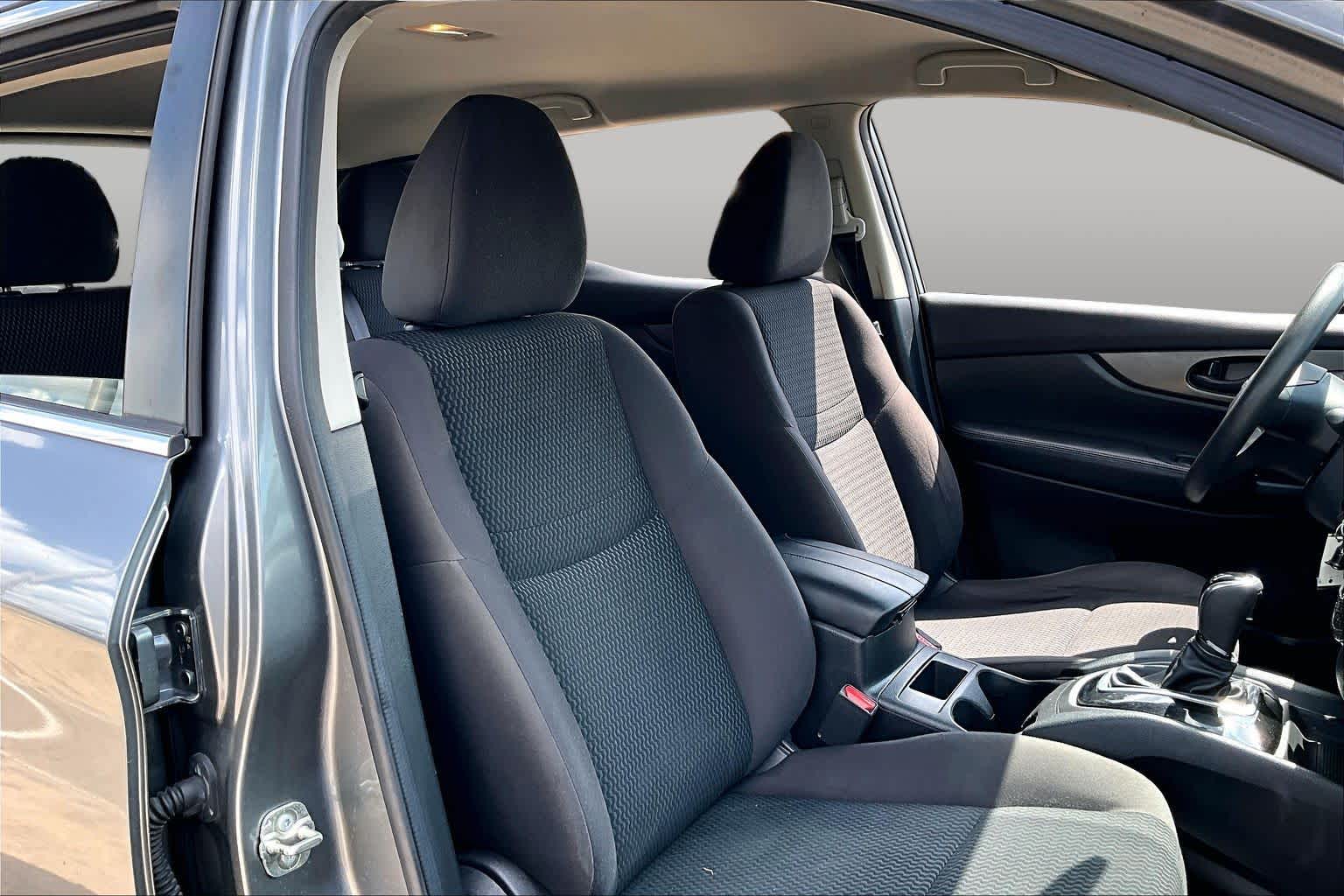 2018 Nissan Rogue Sport S Gun Metallic at AutoNation USA Katy