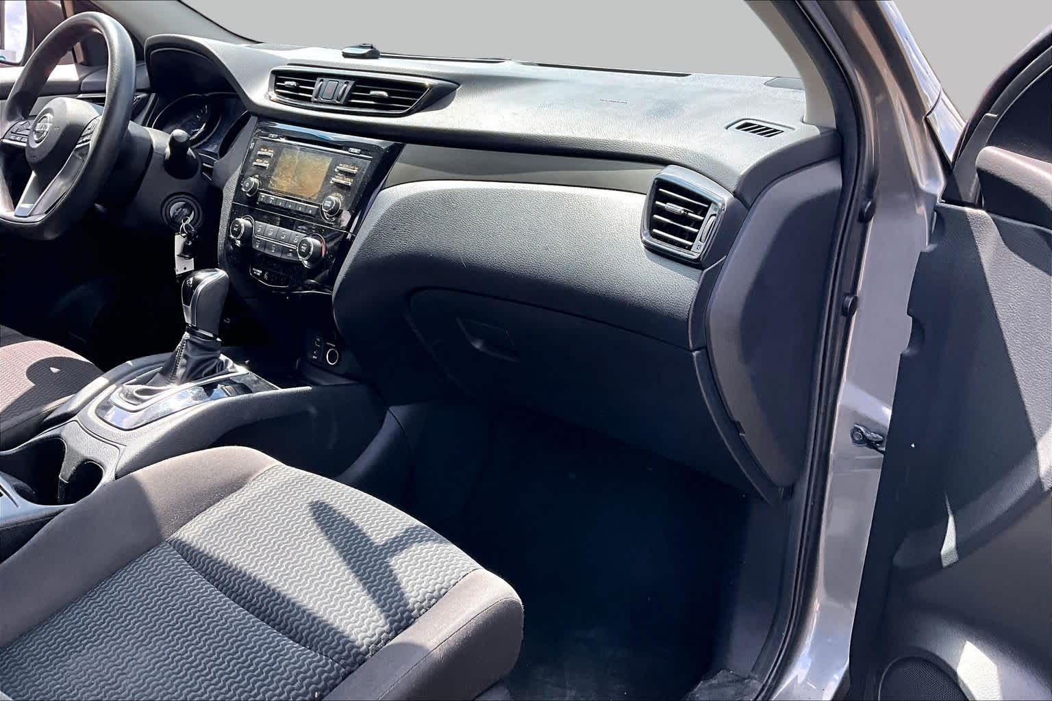 2018 Nissan Rogue Sport S Gun Metallic at AutoNation USA Katy