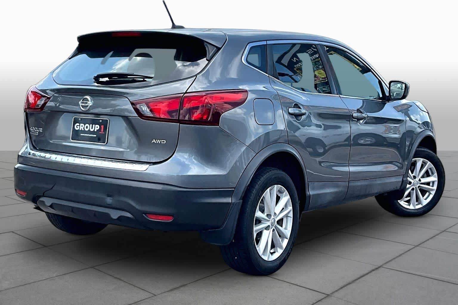 2018 Nissan Rogue Sport S Gun Metallic at AutoNation USA Katy