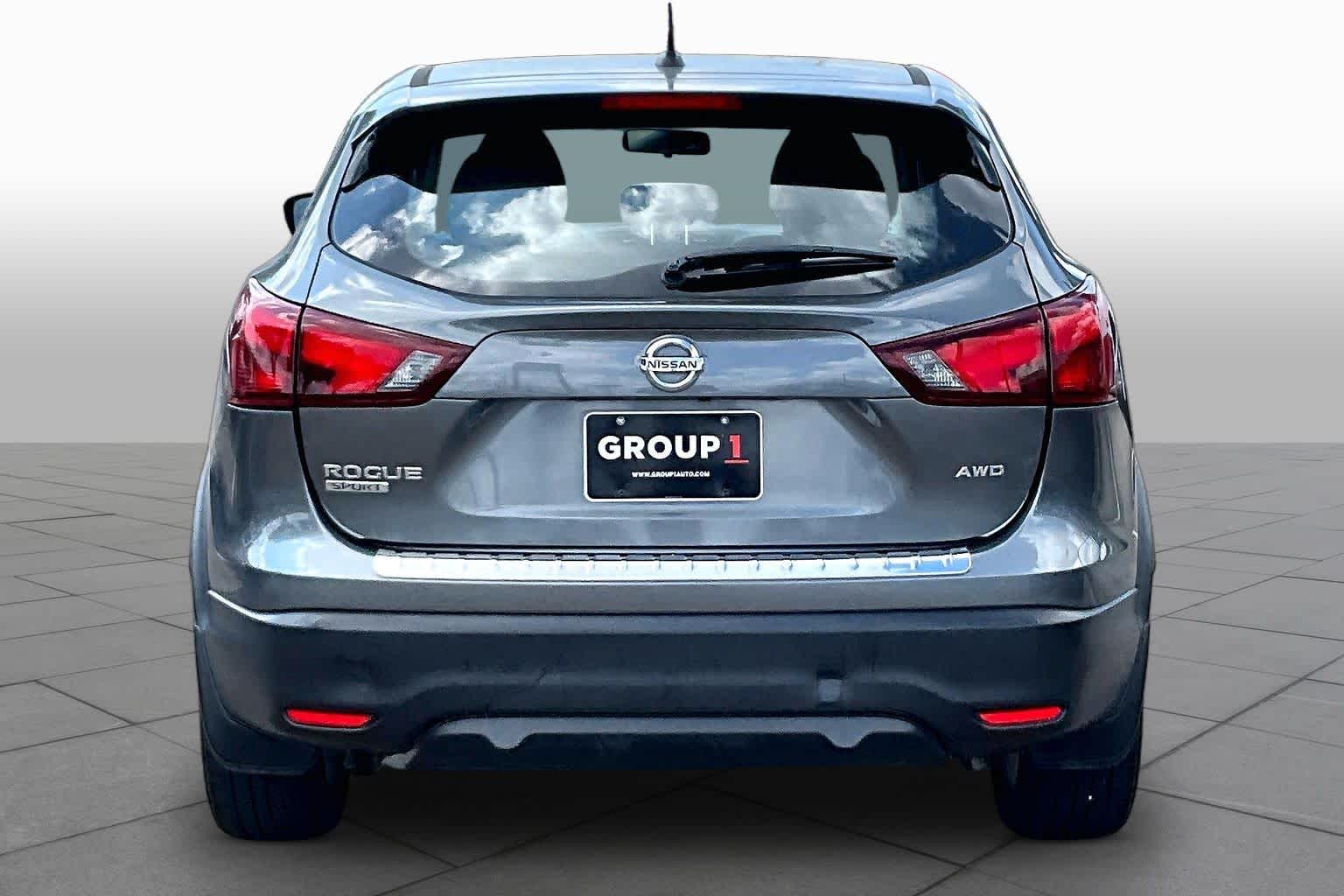 2018 Nissan Rogue Sport S Gun Metallic at AutoNation USA Katy