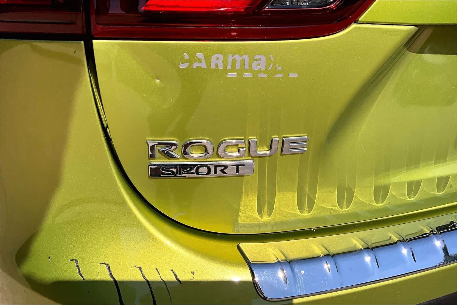 2017 Nissan Rogue Sport S Nitro Lime at HGreg Houston