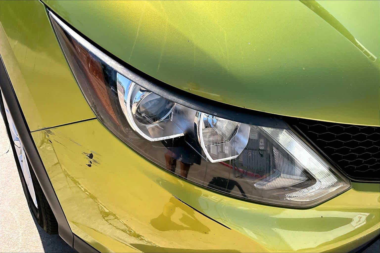 2017 Nissan Rogue Sport S Nitro Lime at HGreg Houston