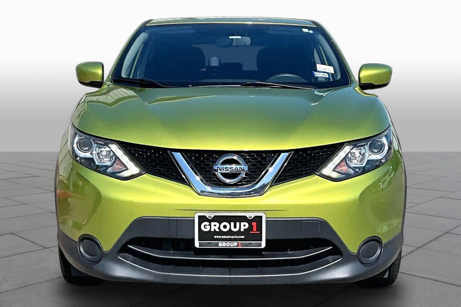 2017 Nissan Rogue Sport S Nitro Lime at HGreg Houston