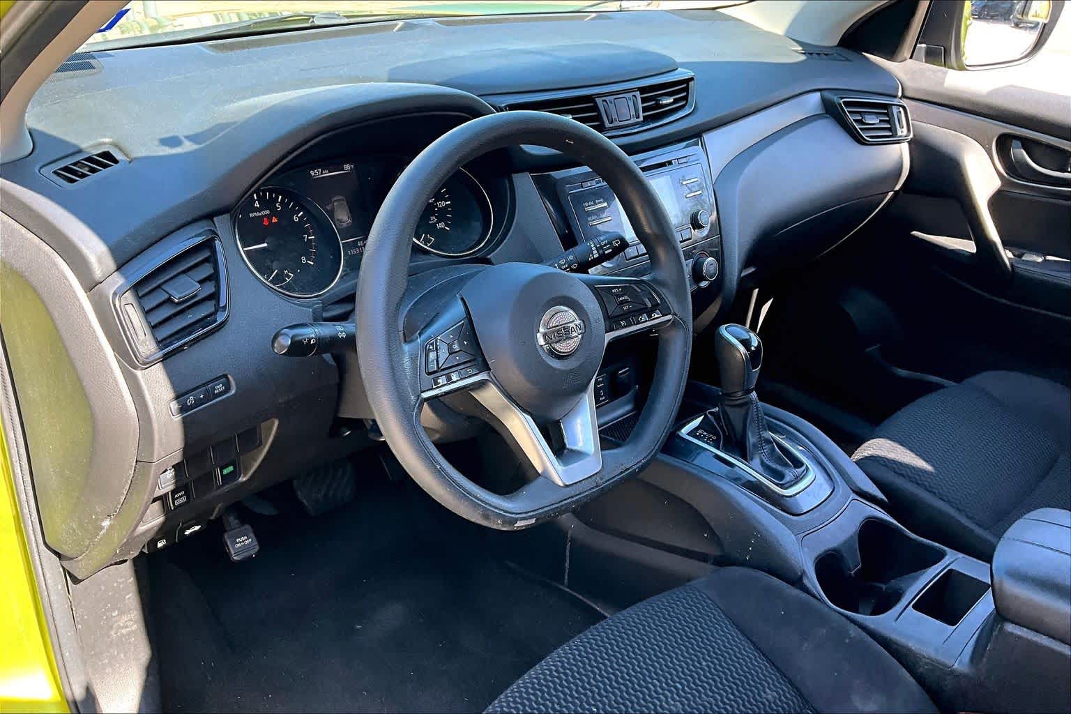 2017 Nissan Rogue Sport S Nitro Lime at HGreg Houston
