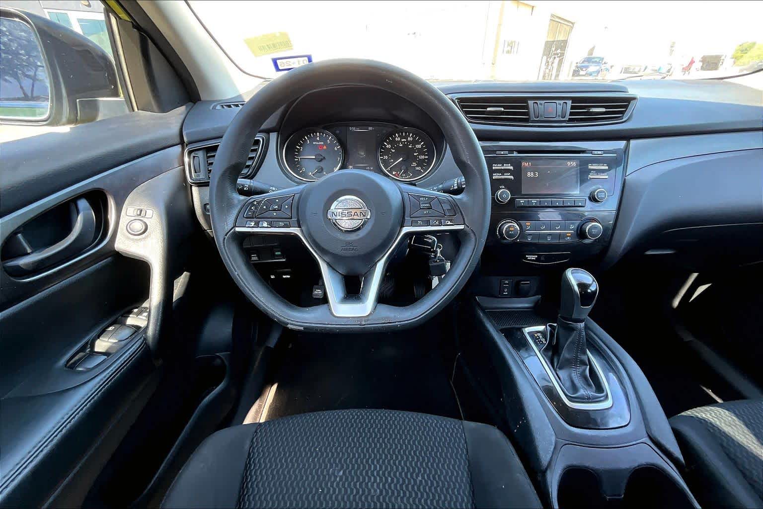 2017 Nissan Rogue Sport S Nitro Lime at HGreg Houston