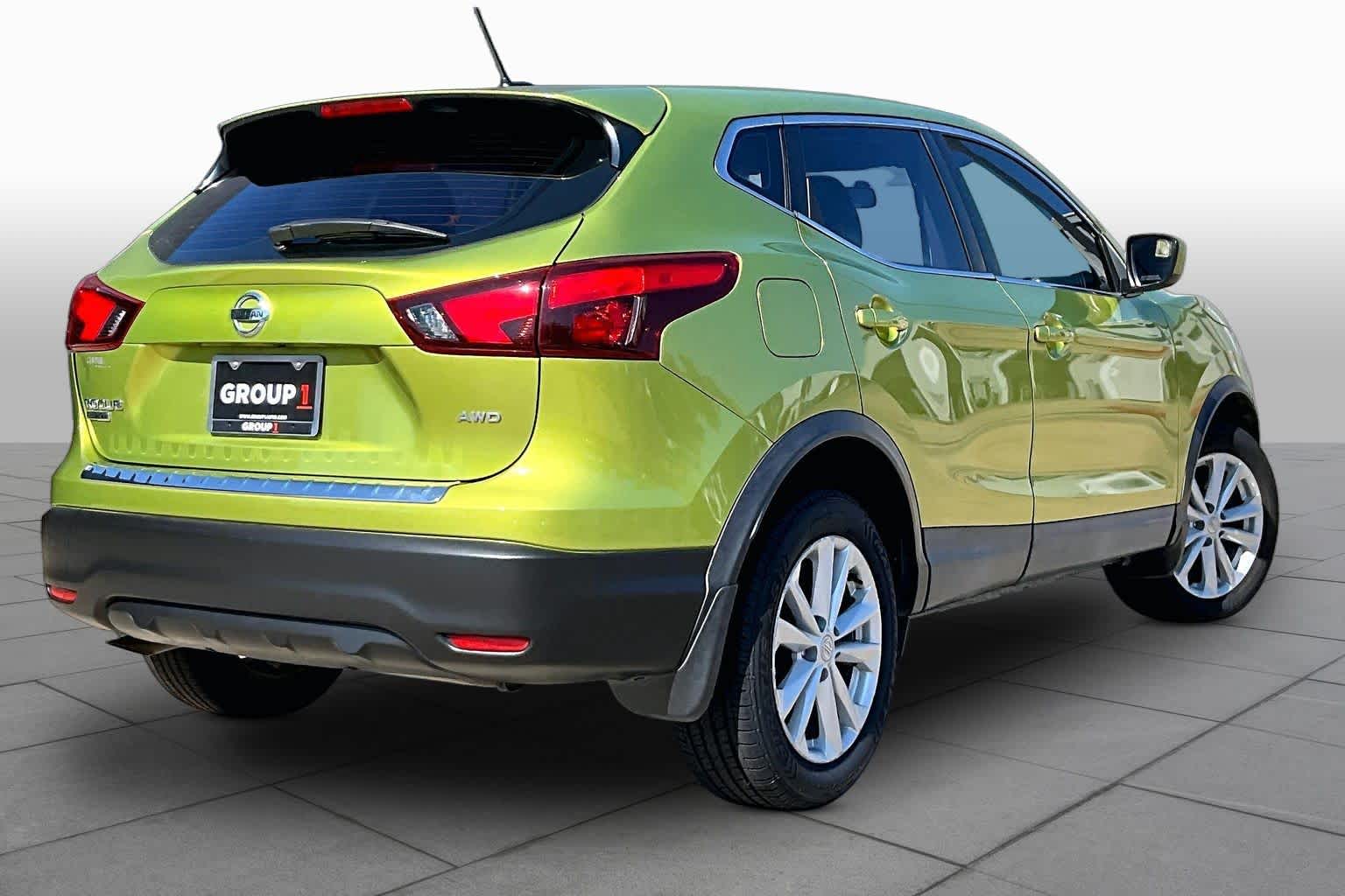 2017 Nissan Rogue Sport S Nitro Lime at HGreg Houston