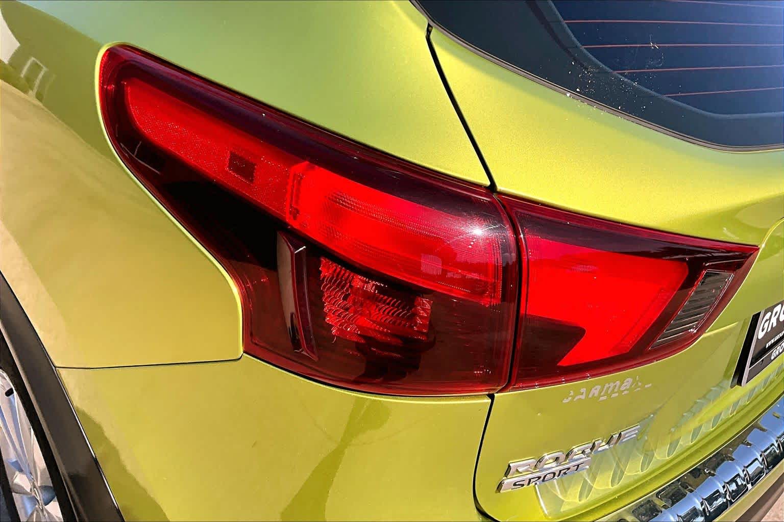 2017 Nissan Rogue Sport S Nitro Lime at HGreg Houston