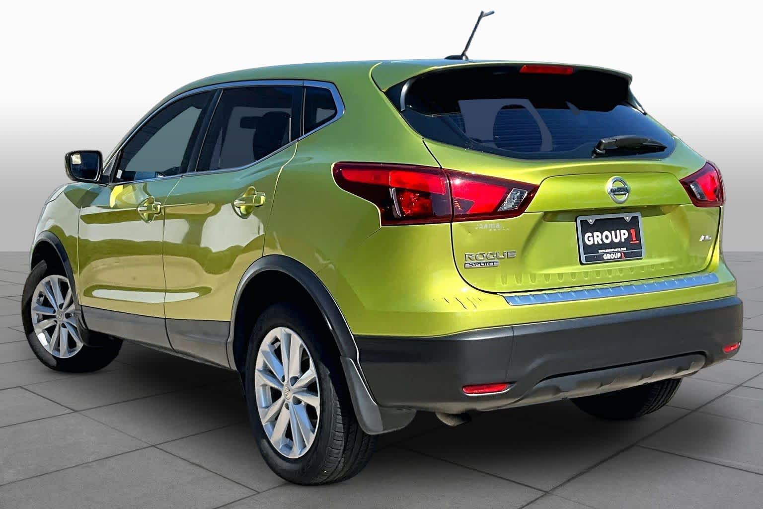 2017 Nissan Rogue Sport S Nitro Lime at HGreg Houston