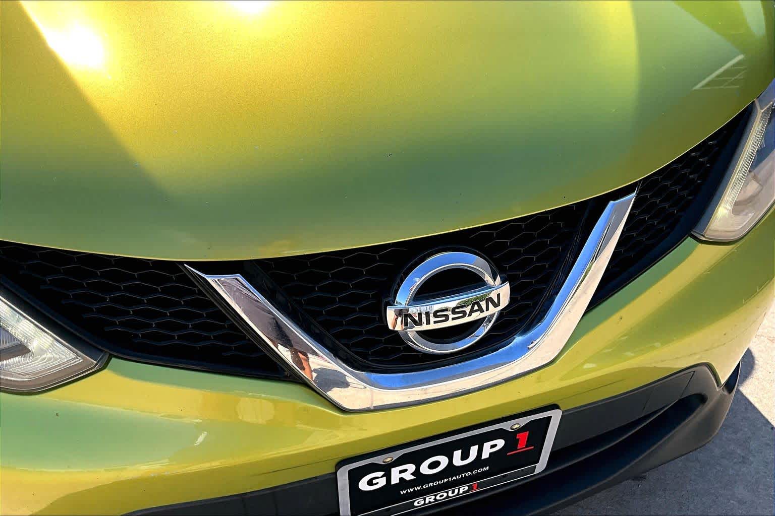 2017 Nissan Rogue Sport S Nitro Lime at HGreg Houston