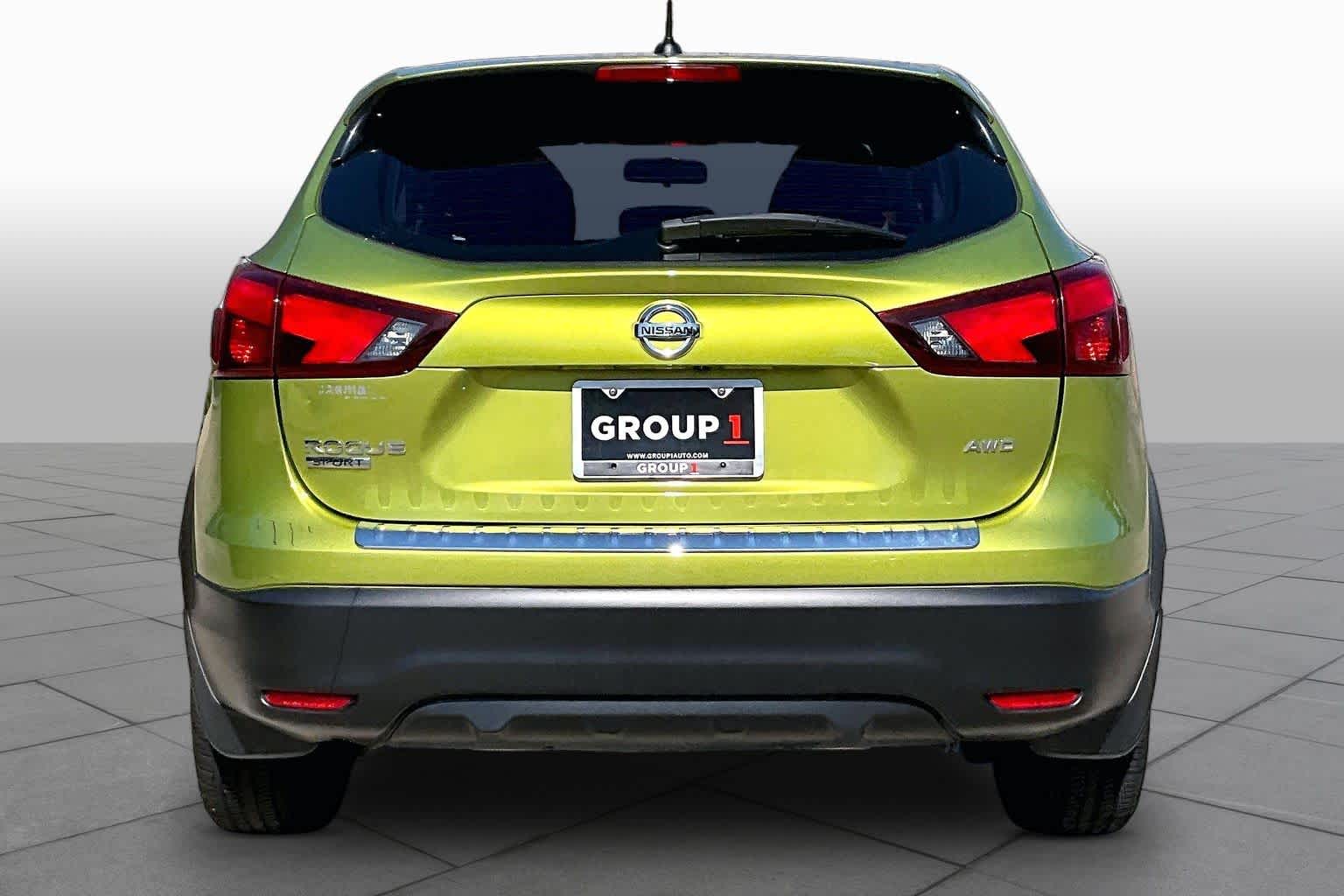 2017 Nissan Rogue Sport S Nitro Lime at HGreg Houston