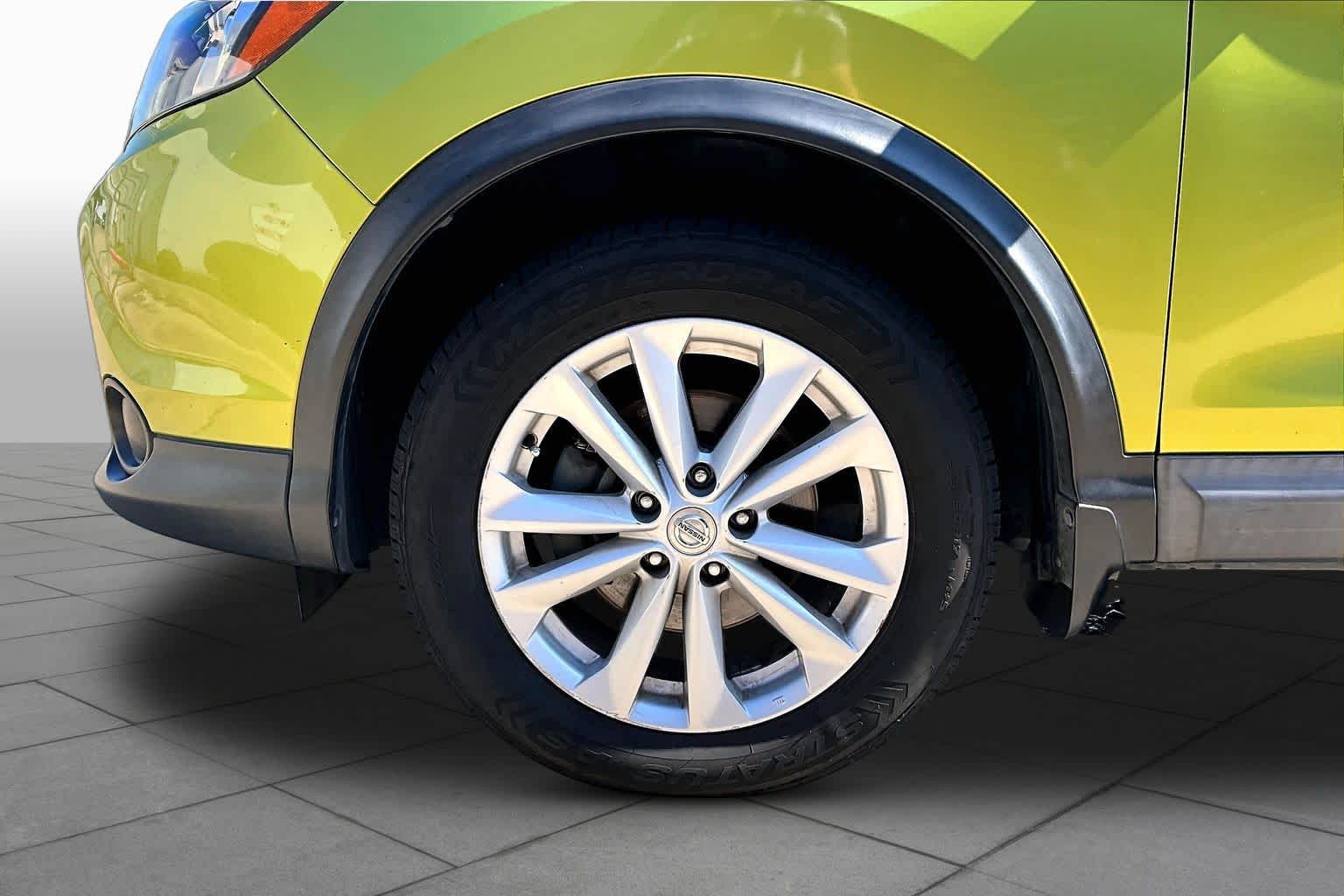 2017 Nissan Rogue Sport S Nitro Lime at HGreg Houston