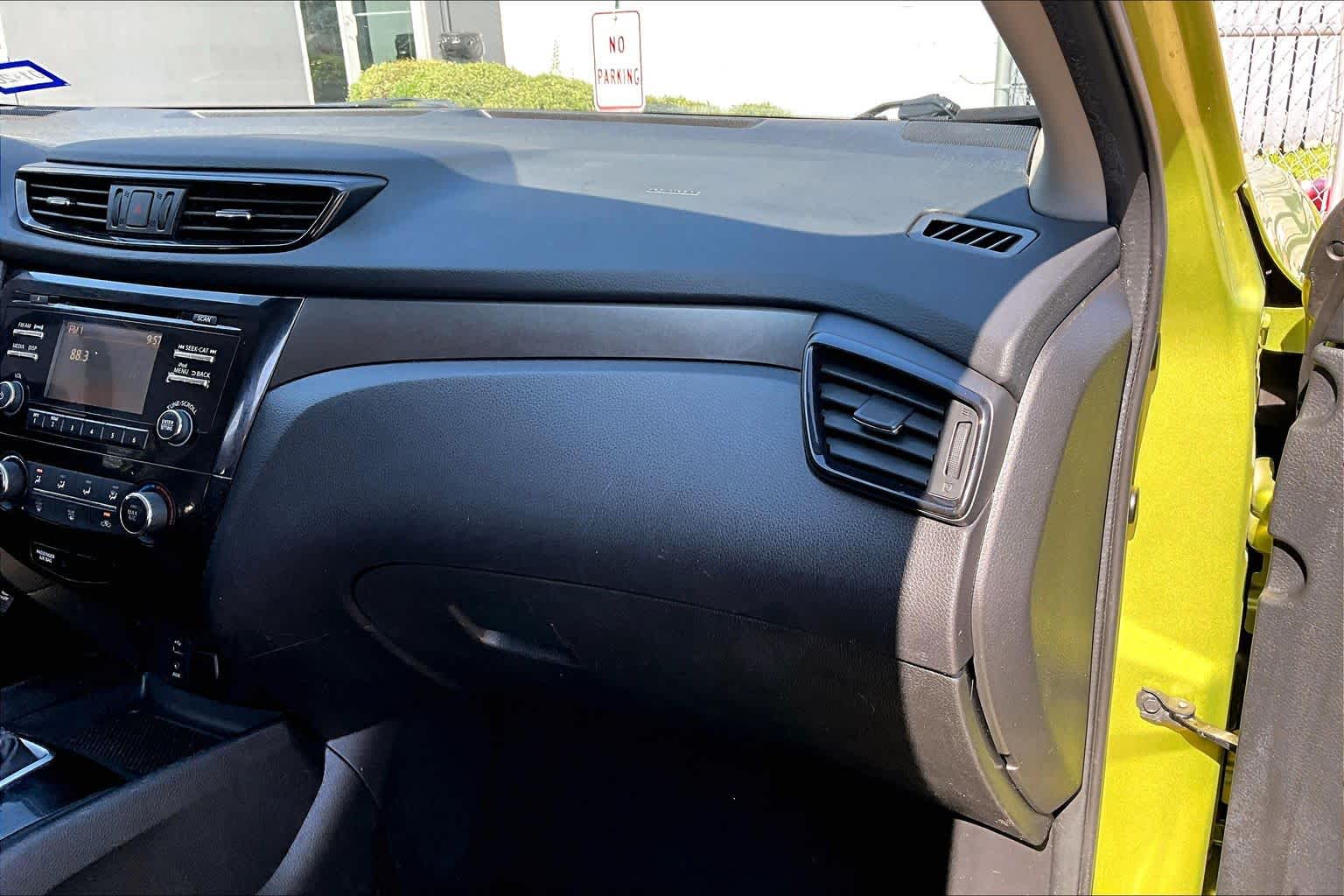 2017 Nissan Rogue Sport S Nitro Lime at HGreg Houston