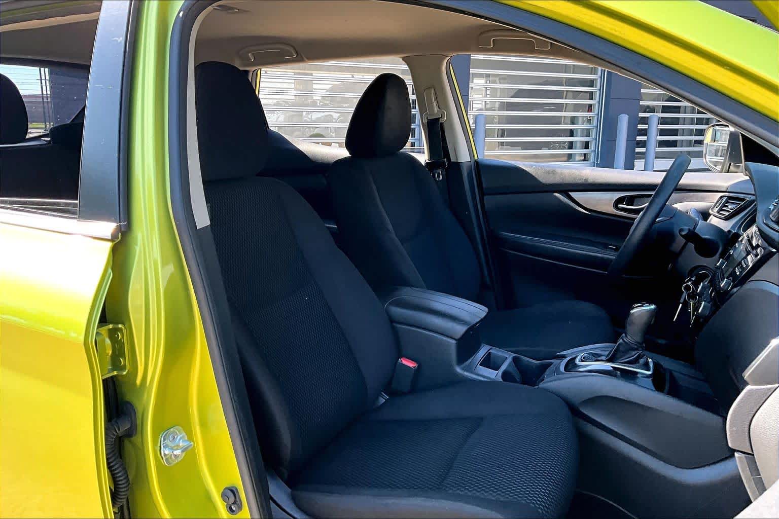 2017 Nissan Rogue Sport S Nitro Lime at HGreg Houston