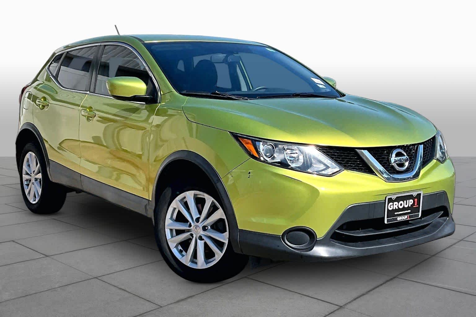2017 Nissan Rogue Sport S Nitro Lime at HGreg Houston