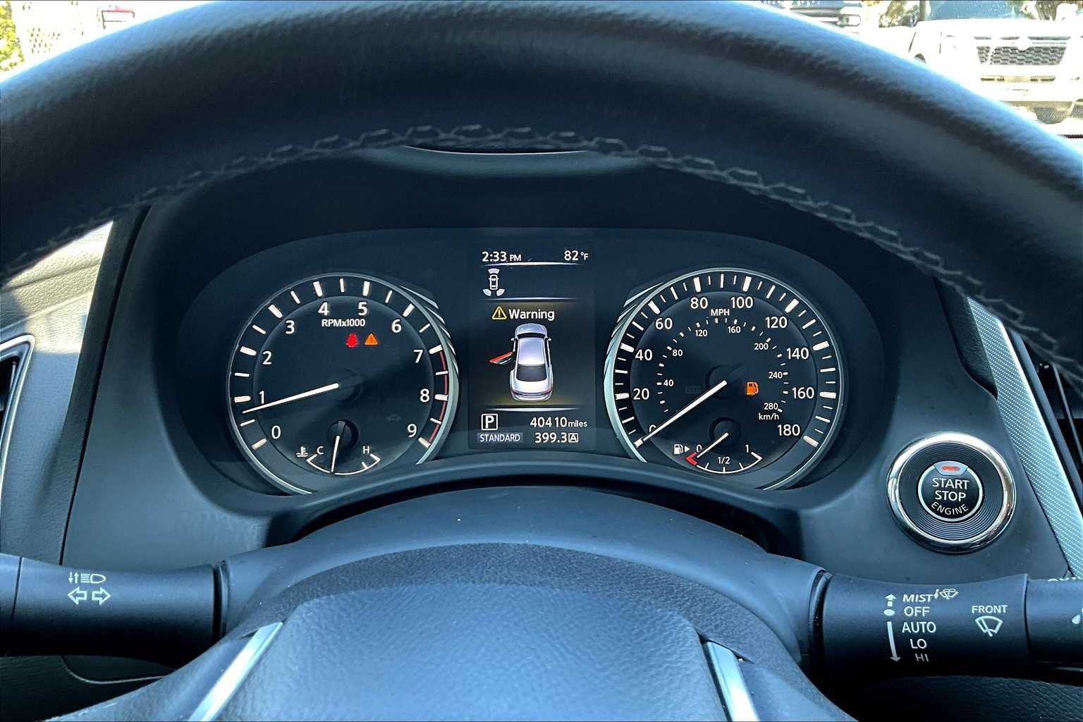 2024 INFINITI Q50 LUXE Black Obsidian at BMW of West Houston