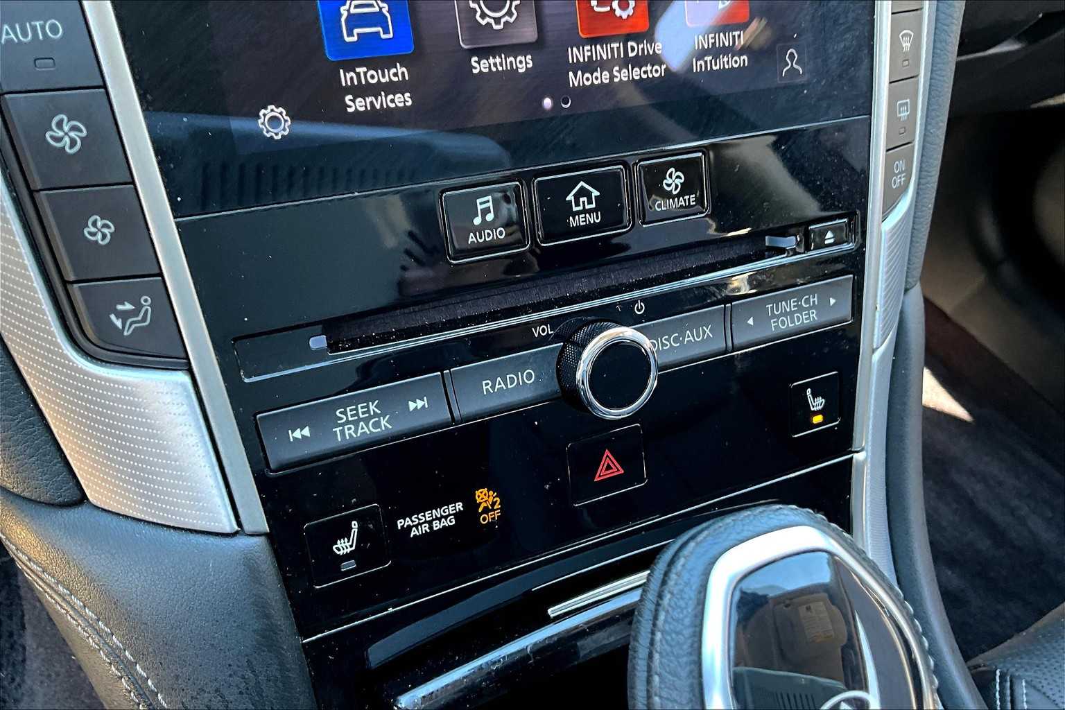 2024 INFINITI Q50 LUXE Black Obsidian at BMW of West Houston