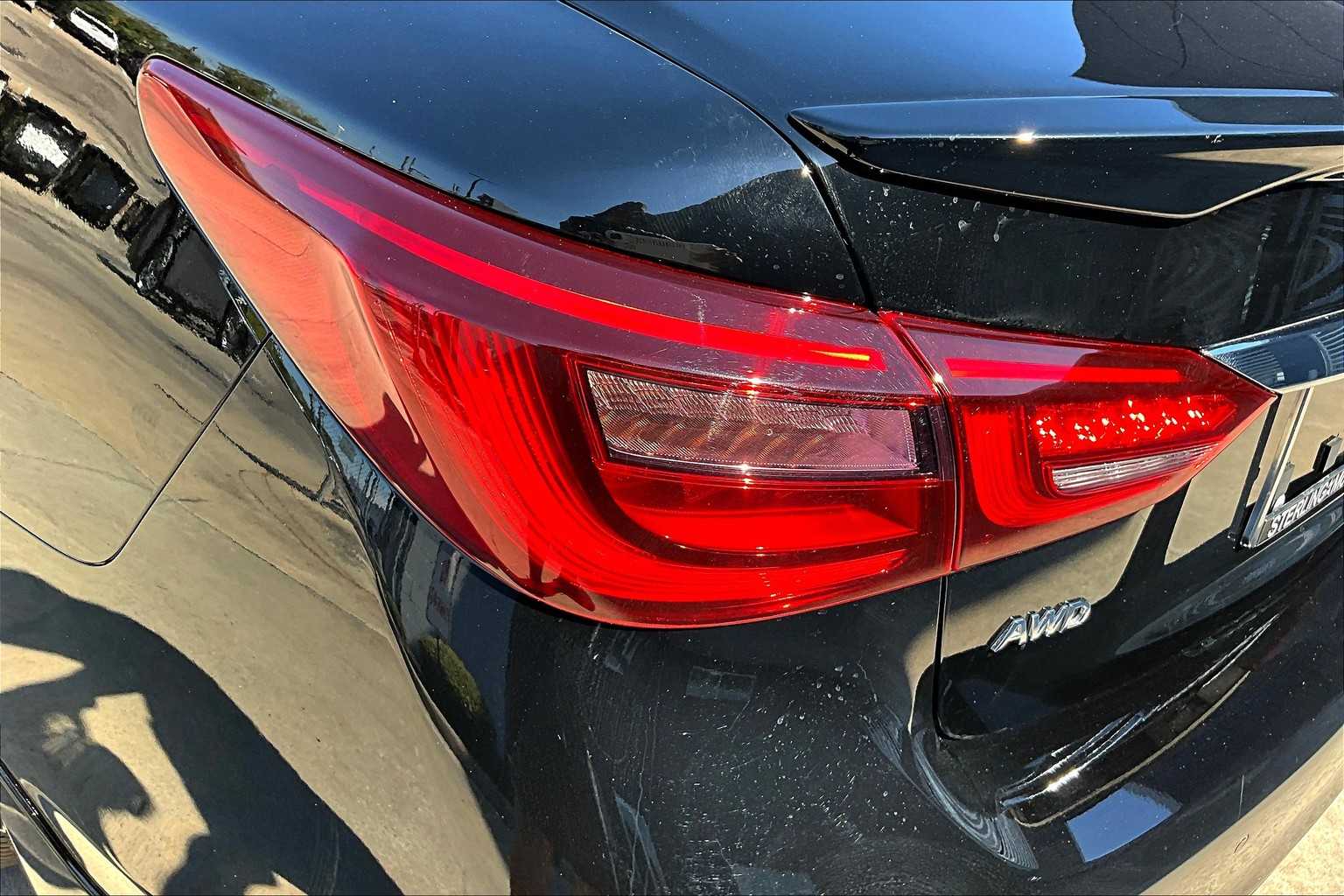 2024 INFINITI Q50 LUXE Black Obsidian at BMW of West Houston