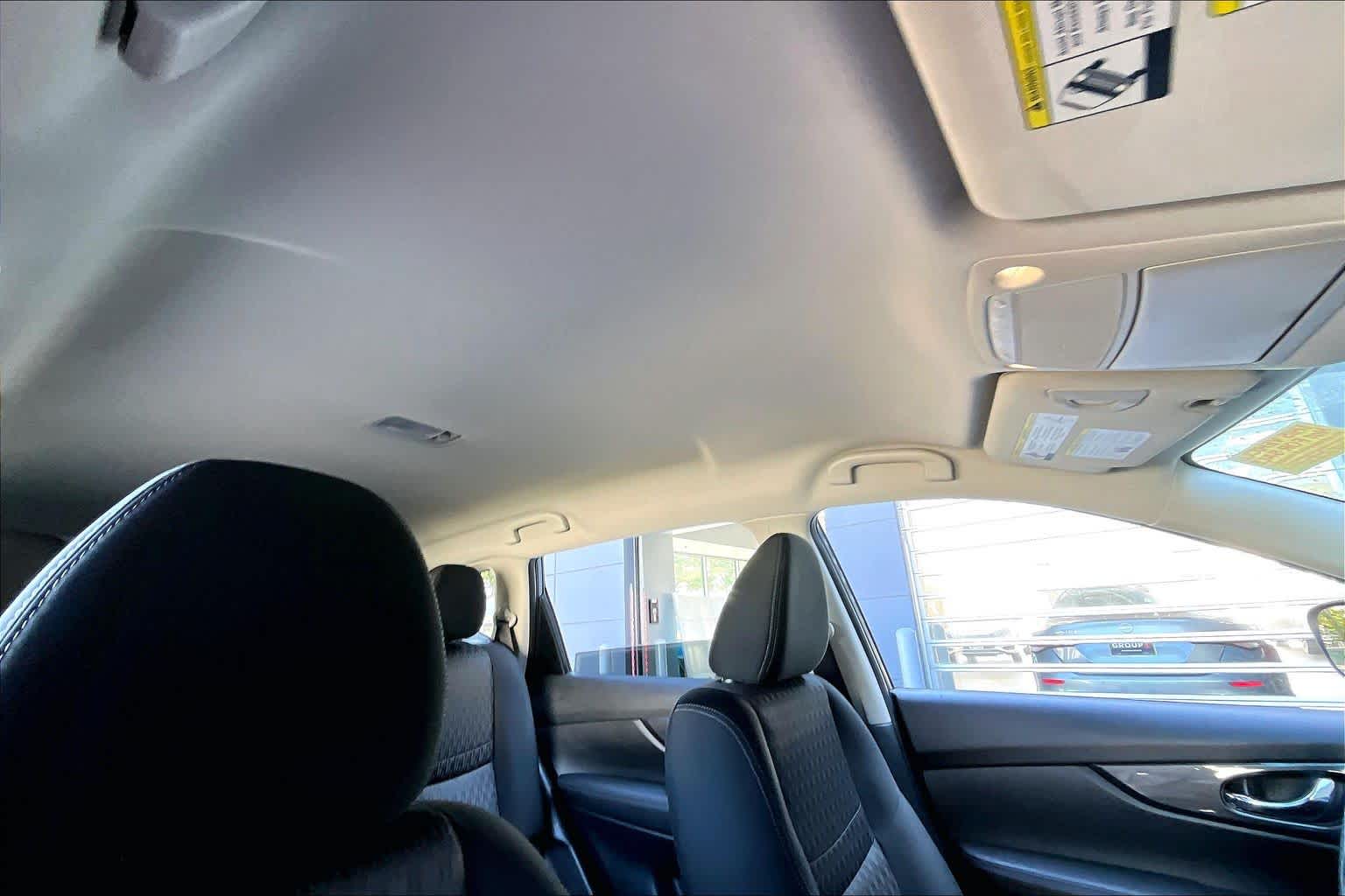 2020 Nissan Rogue SV Gun Metallic at Sterling McCall Nissan