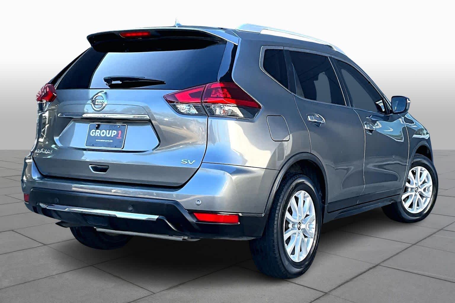 2020 Nissan Rogue SV Gun Metallic at Sterling McCall Nissan