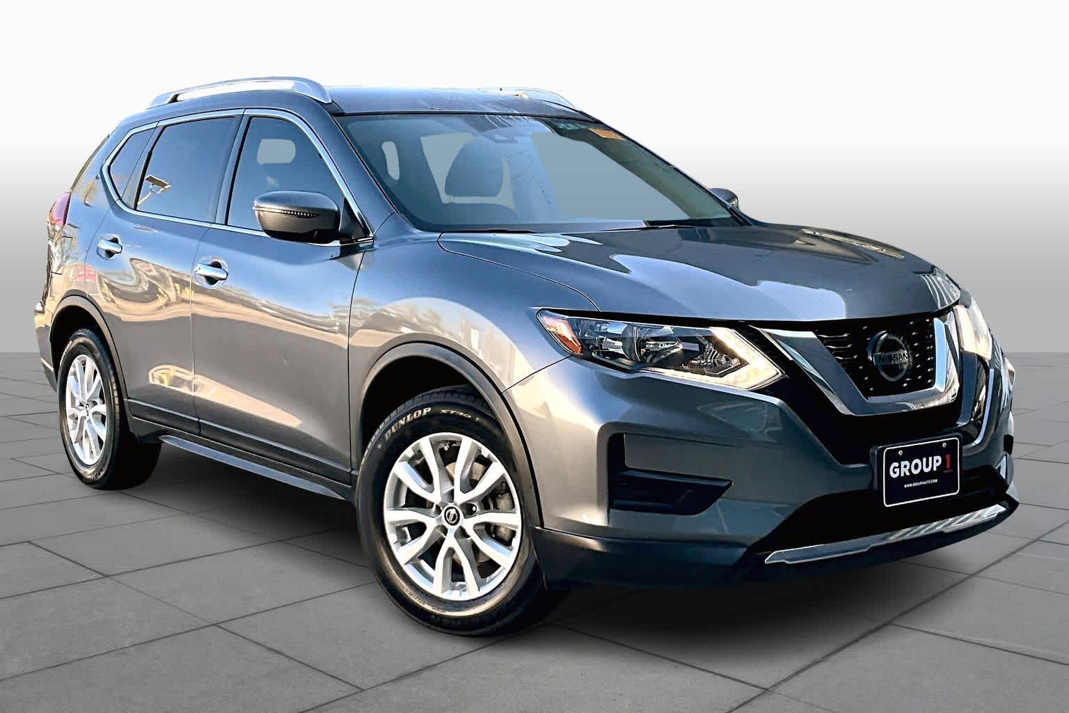 2020 Nissan Rogue SV Gun Metallic at Sterling McCall Nissan