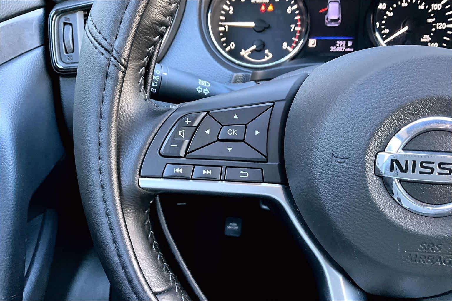 2020 Nissan Rogue SV Gun Metallic at Sterling McCall Nissan