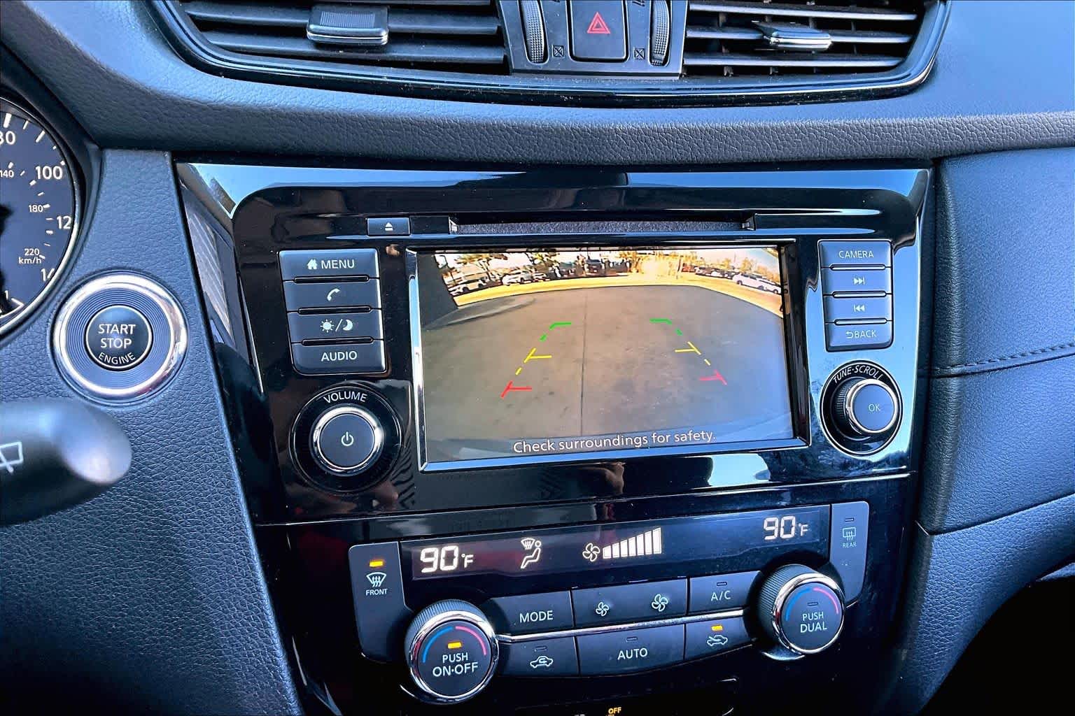 2020 Nissan Rogue SV Gun Metallic at Sterling McCall Nissan