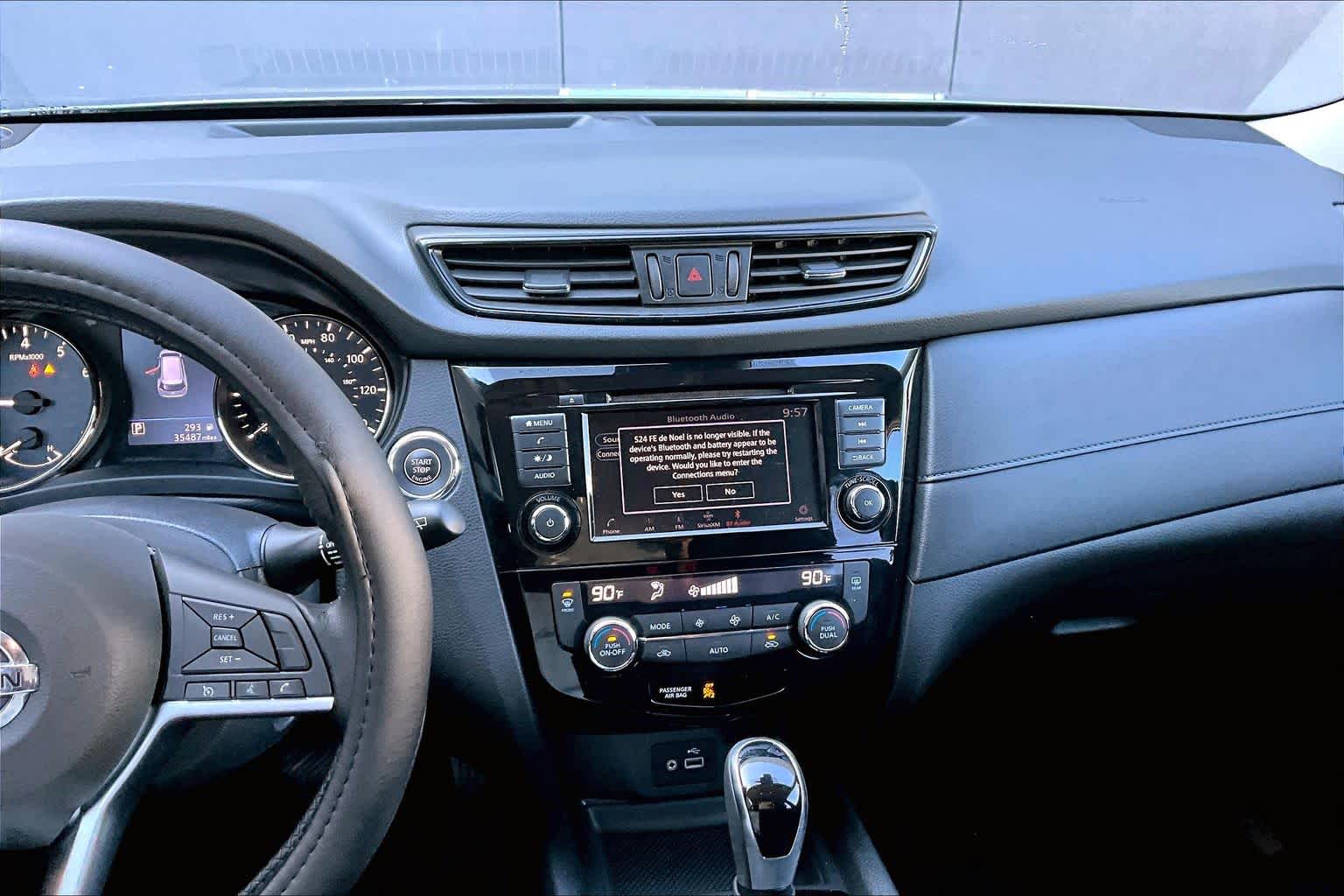 2020 Nissan Rogue SV Gun Metallic at Sterling McCall Nissan