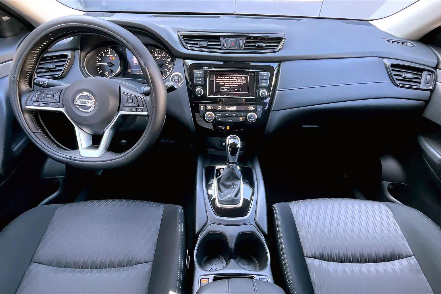 2020 Nissan Rogue SV Gun Metallic at Sterling McCall Nissan